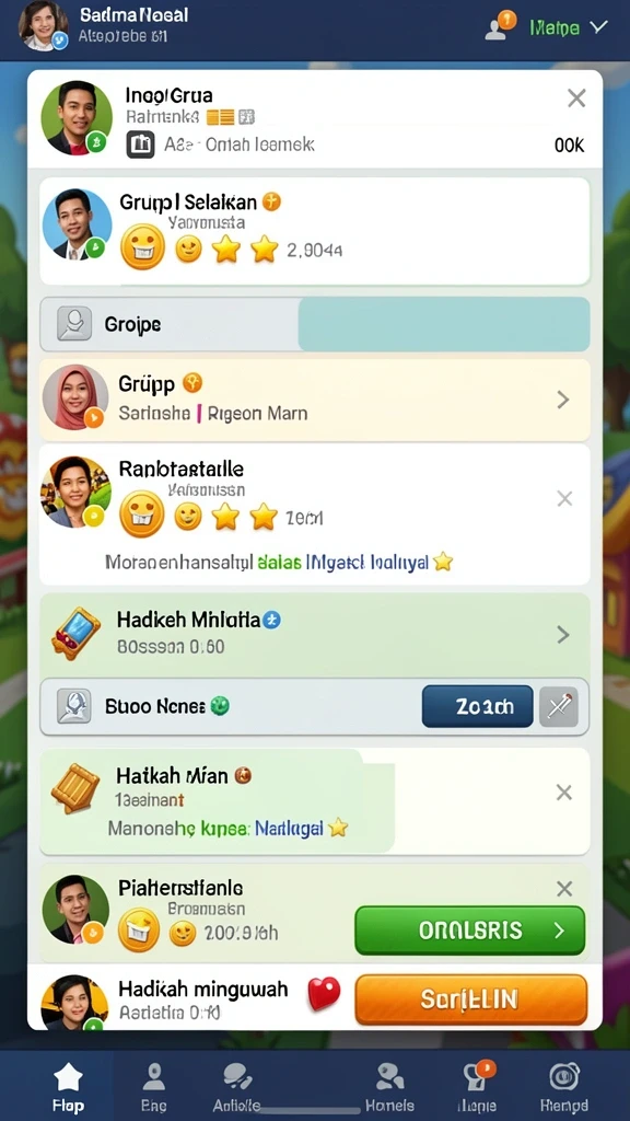 Screenshot ocatoto nomor 1